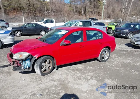 2010 Chevrolet Cobalt Lt from USA, damaged, VIN 1G1AF5F51A7129742